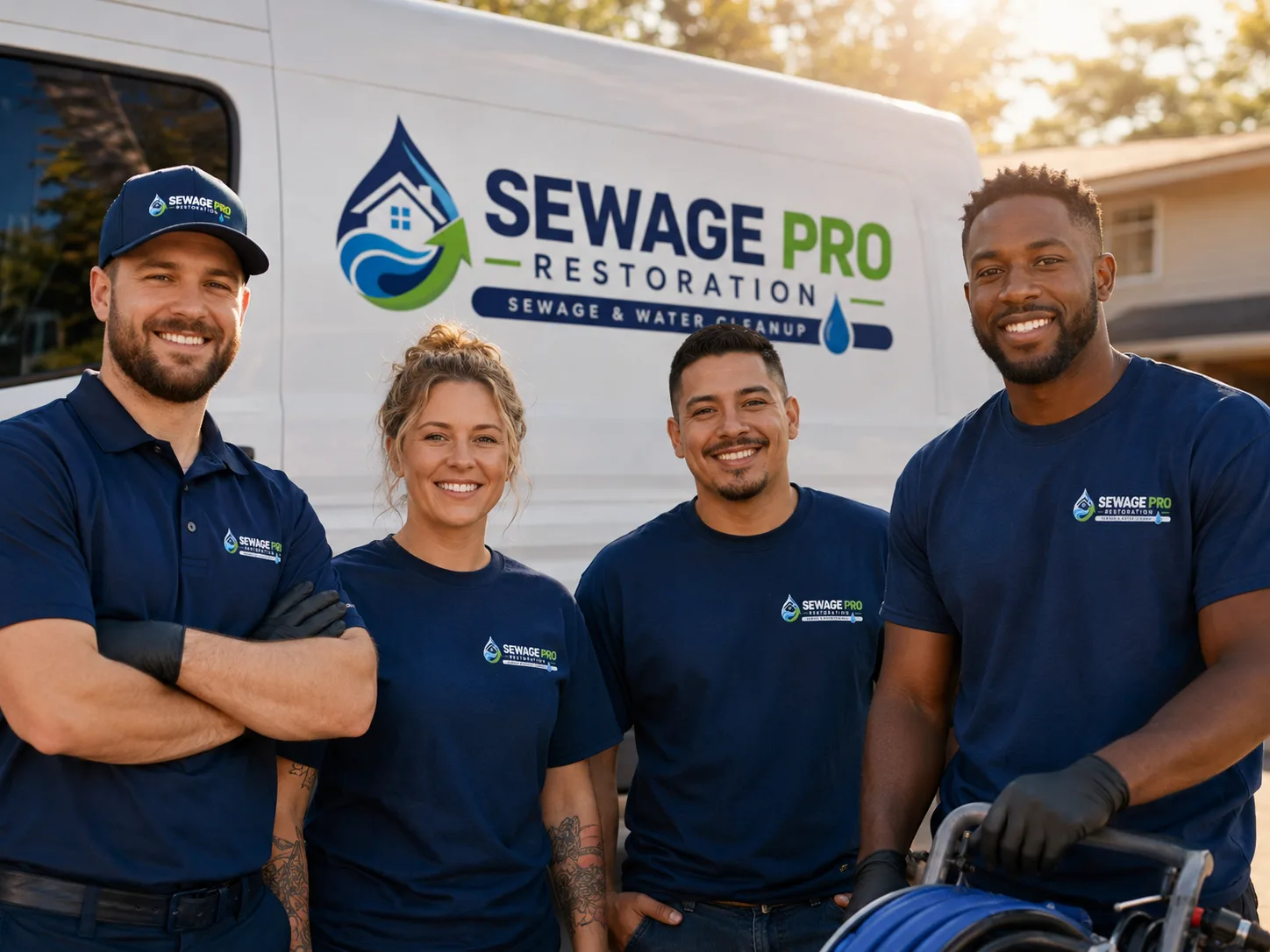 Sewage Cleanup Services company in Tampa, KS